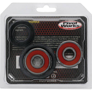 Pivot World 25-1796-P fits Honda Wheel Bearing Kit Premium Bearings