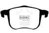 EBC DP21416 fits Saab 06-11 9-3 2.0 Turbo (Aero) Greenstuff Front Brake Pads