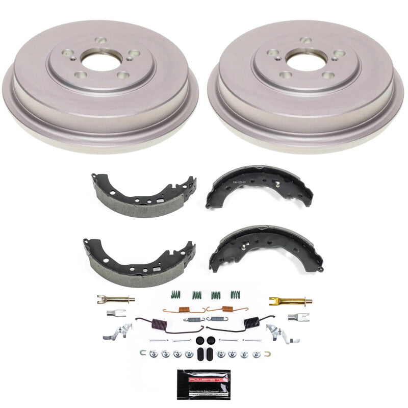 Power Stop KOE15483DK 18-22 fits Hyundai Accent Rear Autospecialty Drum Kit