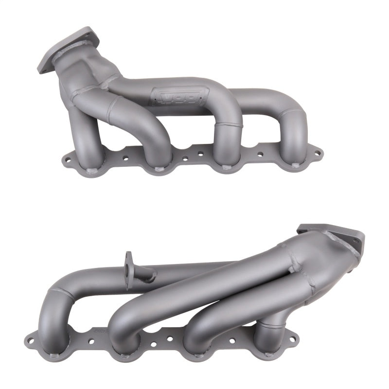 BBK  4006 GM Truck SUV 6.0 Shorty Tuned Length Exhaust Headers - 1-3/4 Titanium