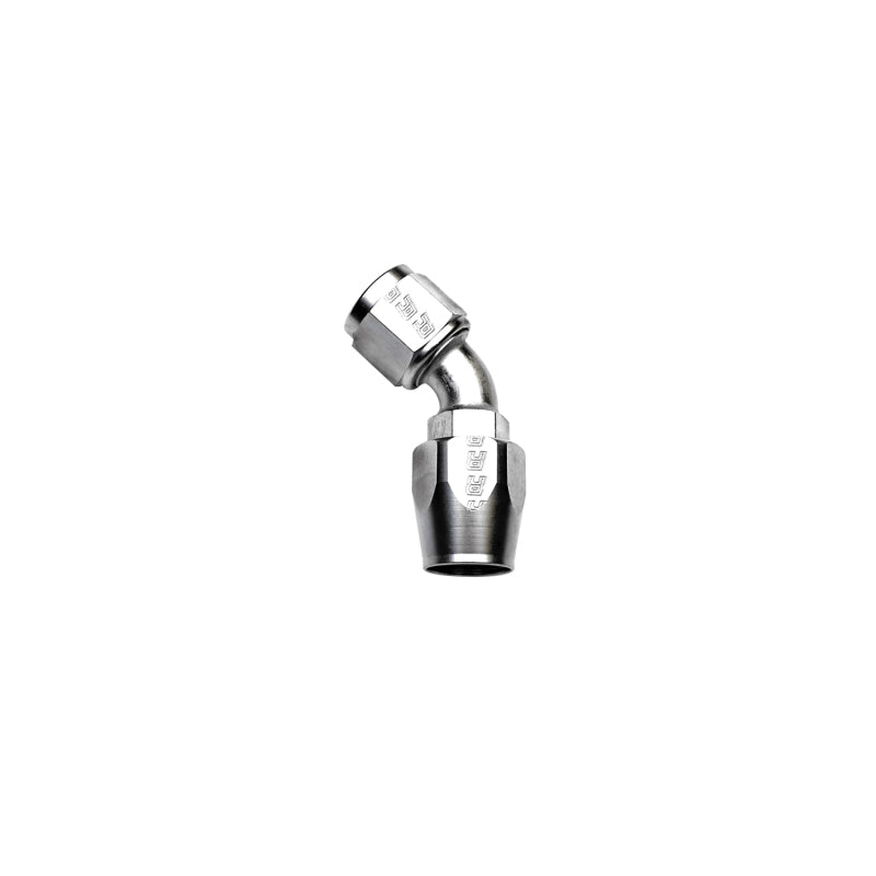 Russell 610091 Performance -6 AN Endura 45 Degree Full Flow Hose End