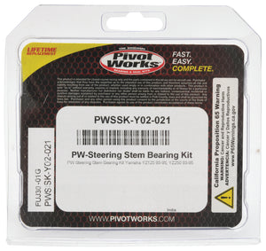 Pivot World PWSSK-Y02-021 93-95 fits Yamaha YZ125 PW Steering Stem Bearing Kit