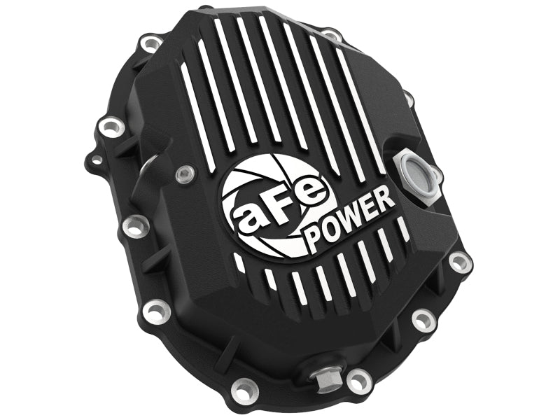 AFE 46-71050B 11-18 fits GM 2500-3500 AAM 9.25 Axle Front Differential Cover Bl