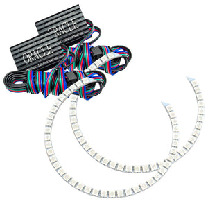 ORACLE Lighting 1333-334 Oracle fits Honda Civic Sedan 06-11 Halo Kit - ColorSHIFT w/o Controller