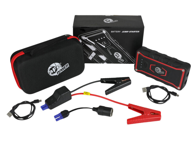 AFE 40-10237 POWER 20000mAh Portable Battery Jump Starter Kit