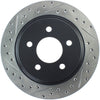 Stoptech 127.61046R Slotted & Drilled Sport Brake Rotor