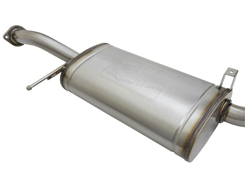 AFE 49-46122 rce XP 2-1/2in 409 SS Cat Back Exhaust 2001-2016 fits Nissan Patro