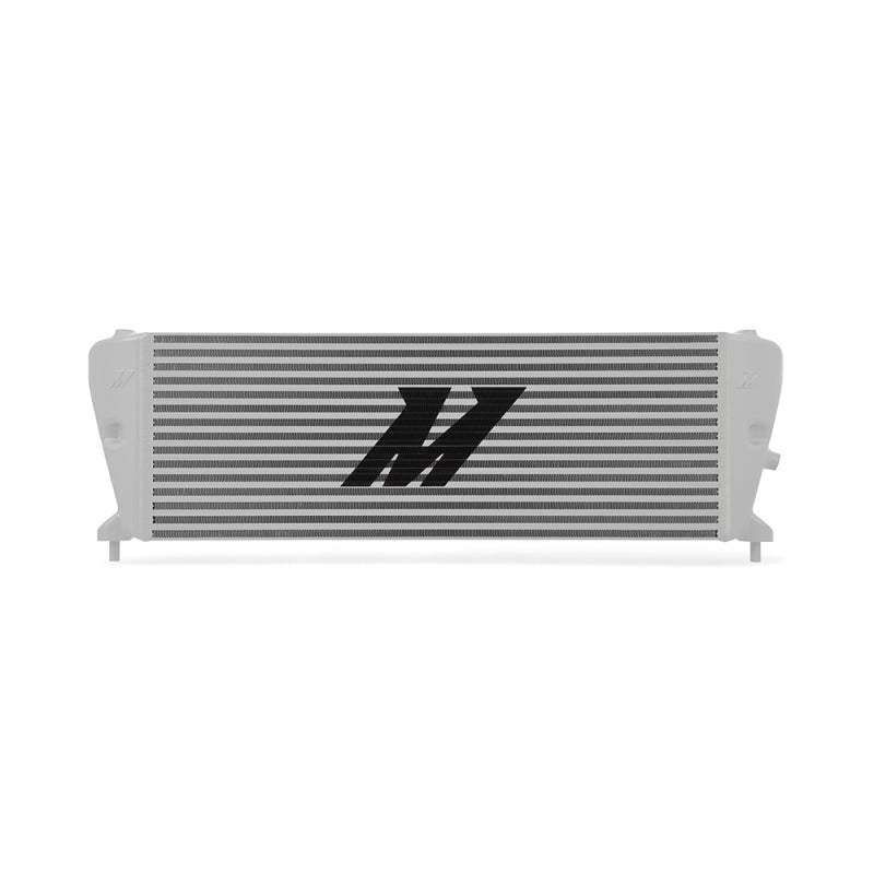 Mishimoto MMINT-RGR-11KSLBK fits Ford Ranger 3.2L Diesel Intercooler Kit 2011+ Silver w/ Wrinkle Black Pipes