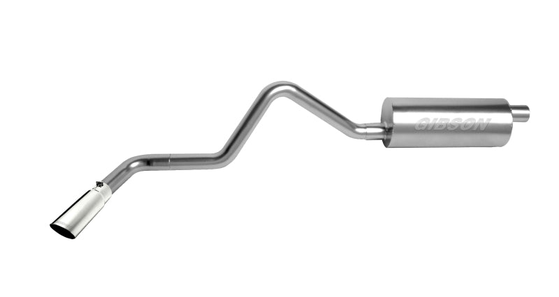 Gibson 18800 fits Toyota 01-04 Tacoma Pre Runner 2.7L 2.5in Cat-Back Single Exhaust - Aluminized