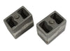 Tuff Country 79043 4in Cast Iron Lift Blocks (3in Wide/ Tapered) Pair