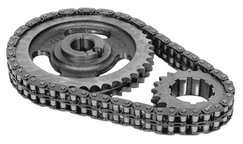 fits Ford Racing M-6268-A302 302/351W Double Roller Timing Chain Set