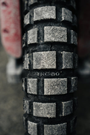 Continental Tire 02405770000 Continental TKC 80-2 M+S - 120/90-18 M/C 65R TL Rear
