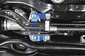 Cusco 692 026 ALHD Power Steering Rack Brace 08+ Impeza GRB/GVB/GH/GE/fits Fore
