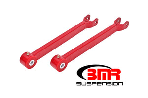 BMR LTA110R fits Challenger Non-Adj. Lower Trailing Arms (Polyurethane) - Red