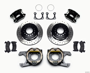 Wilwood 140-12213-D fits D154 P/S Park Brake Kit Drilled Big fits Ford 2.36in O