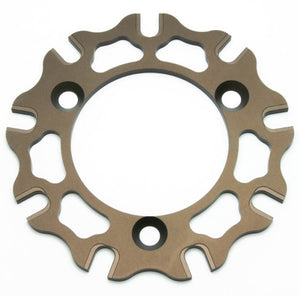 Wilwood 300-10720 fits Rotor Adaptor Floating - Sprint Left Front 9 x 7.00 BC 3