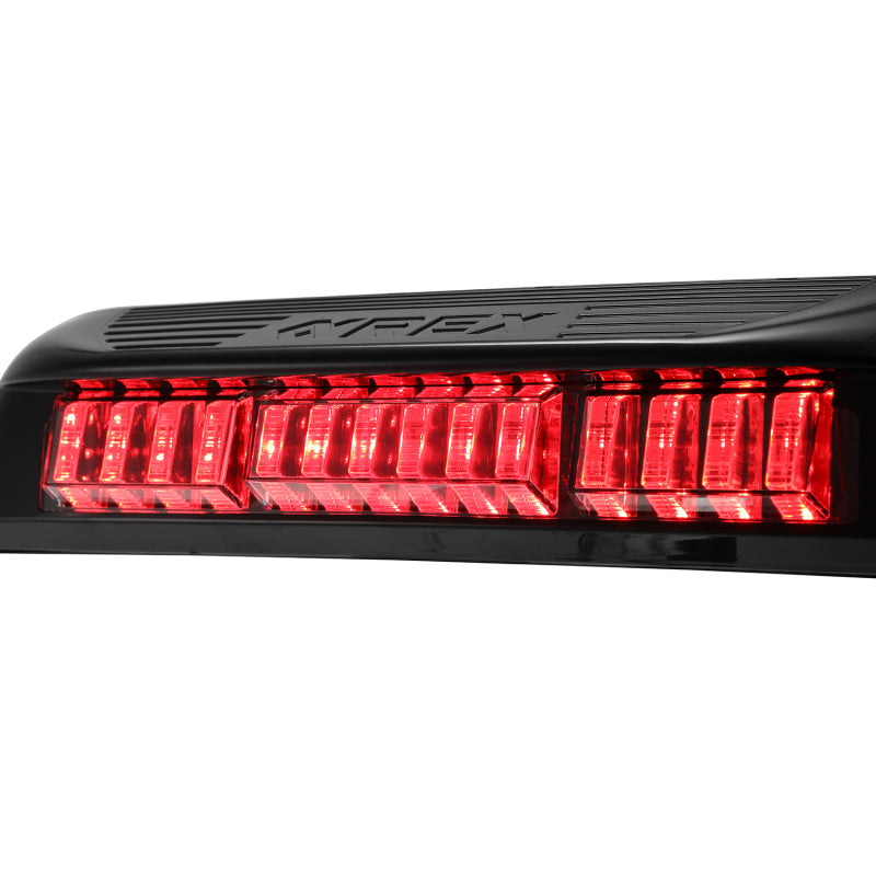 AlphaRex 220081 16-23 fits Toyota Tacoma LUXX-Series LED 3rd Brake Light Blac
