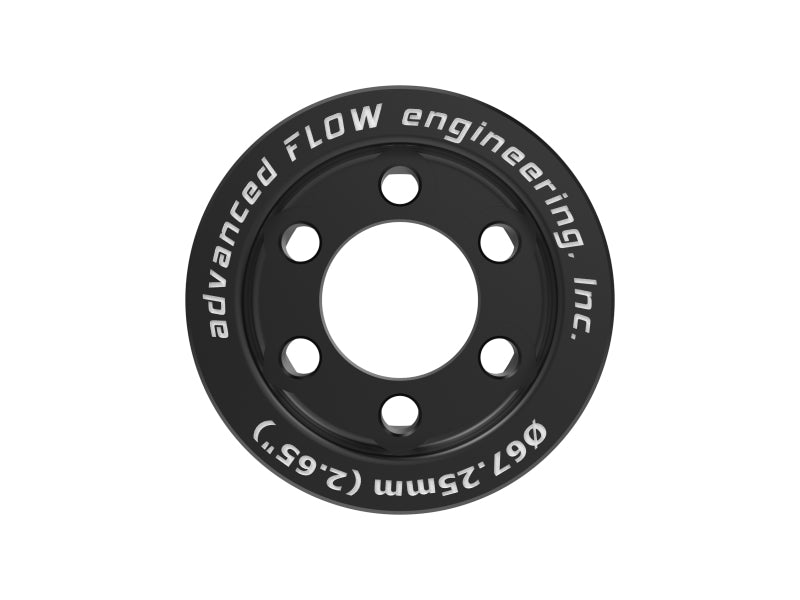 AFE 79-10008P Supercharger Power Pulley 2.65in Fits Pulley Kits for Hellcat Sup