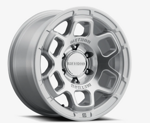 Method MR710-HD Bead Grip 17x8.5 / 6x135 / 0mm Offset / Machined Clear Coat Wheel
