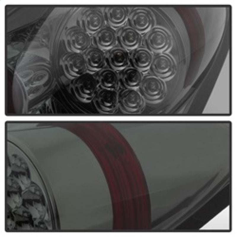 Spyder 5022530 fits Nissan 03-05 350Z LED Tail Lights Smoke ALT-YD-N350Z02-LED-