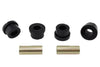 Whiteline W53412 Plus 9/01-9/06 fits Acura 00-05 RSX / 11/ Honda Civic Front C/A-Lwr Inner Rear Bushing Kit