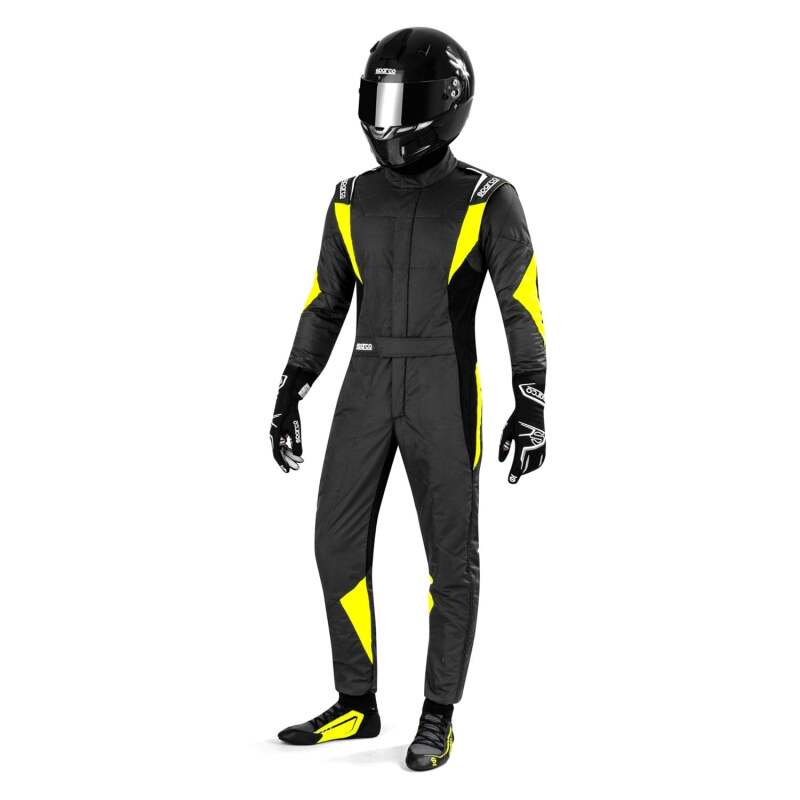 SPARCO 00114256GSGF Suit Superleggera 56 Gry/Yel
