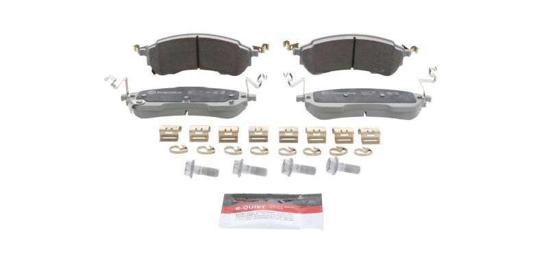Brembo OE P24254N 21-23 fits Ford Bronco PRIME Ceramic Brake Pad - Rear