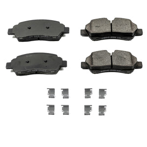 PowerStop fits Ford Transit-150 Rear Z17 Evolution Ceramic Brake Pads w/Hardware