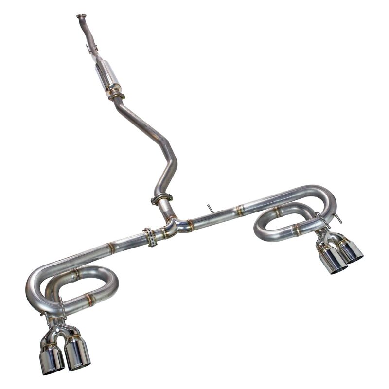 Remark RK-C4063H-10 2022+ fits Honda Civic Sport Hatchback FL2 (Link Loop) Catback Exhaust Stainless Steel Tip