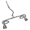 Remark RK-C4063H-10 2022+ fits Honda Civic Sport Hatchback FL2 (Link Loop) Catback Exhaust Stainless Steel Tip