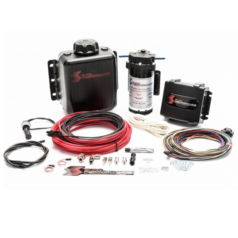 Snow Performance SNO-9000 Stg 4 Boost Cooler Platinum Tuning Water Injection Kit (w/High Temp Tubing)