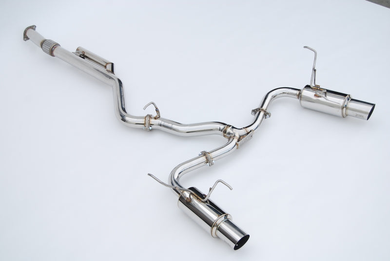 Invidia HS22WRXGTP 2022+ fits Subaru WRX N1 Twin Outlet Single Layer SS Tip Cat-Back Exhaust