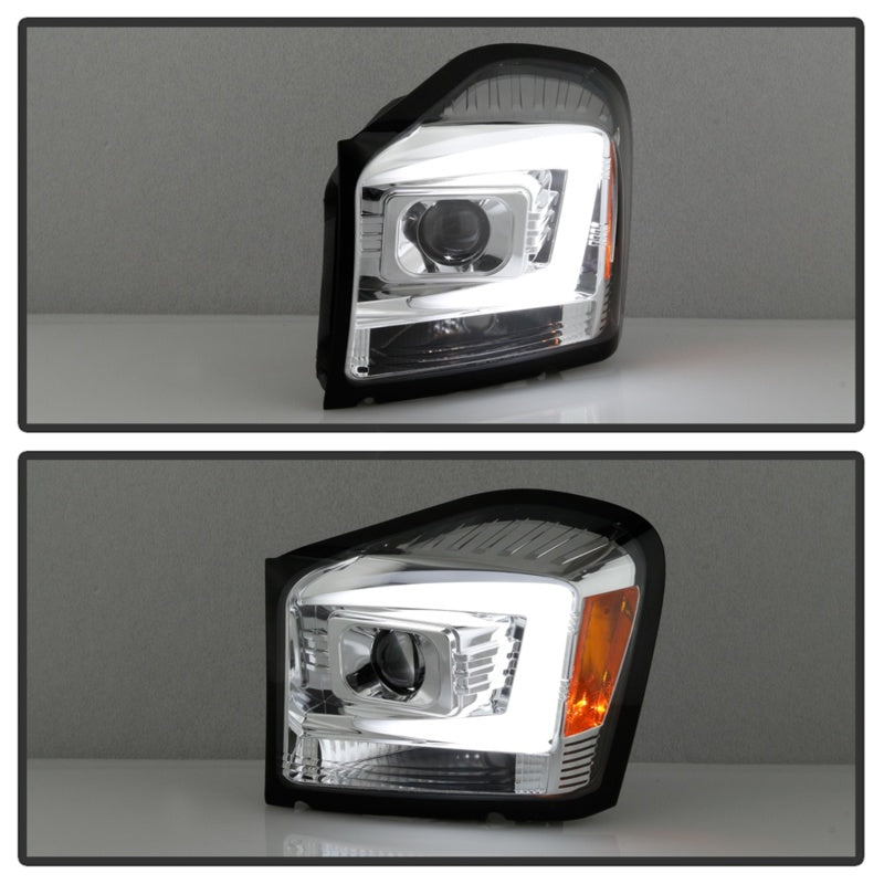 Spyder 5086594 fits Dodge 04-06 Durango Projector Headlights - Chrome PRO-YD-DD