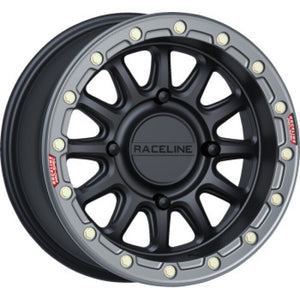 Raceline A14BG-57056+10 A14BG Alpha 15x7in/4x156 BP/10mm Offset/132.5mm Bore - B
