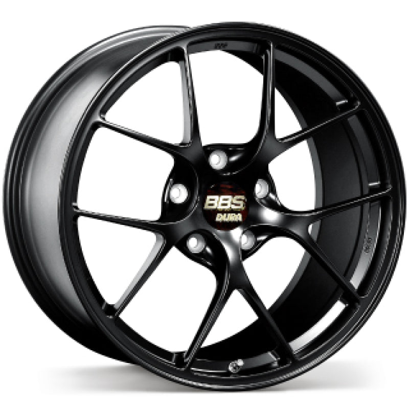 BBS RI104MB RI-D 20x10.5 5x112 ET15 Matte Black Wheel