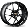 BBS RI104MB RI-D 20x10.5 5x112 ET15 Matte Black Wheel