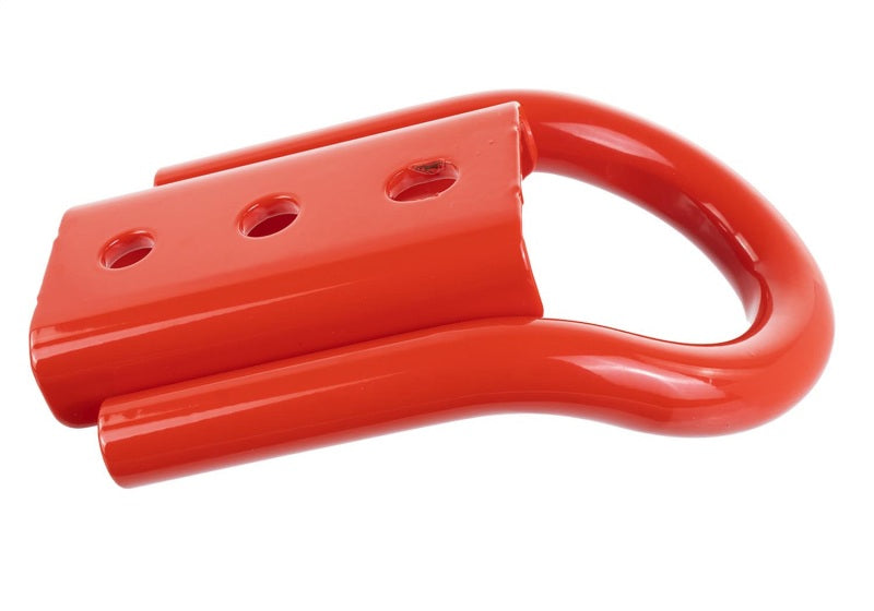 fits Ford 21-23 Racing M-18954-BTHR Bronco Rear Tow Hook Pair - Red