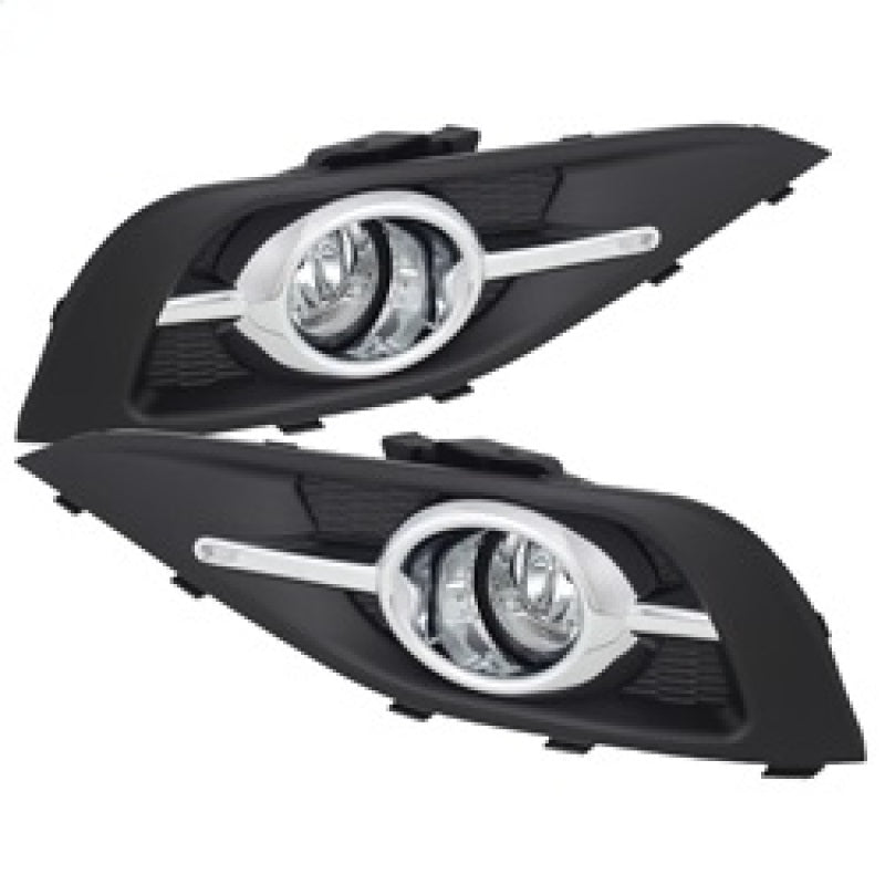 SPYDER 5076076 fits Honda CRV 2012-2014 OEM Fog Lights W/Switch Clear