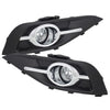 SPYDER 5076076 fits Honda CRV 2012-2014 OEM Fog Lights W/Switch Clear