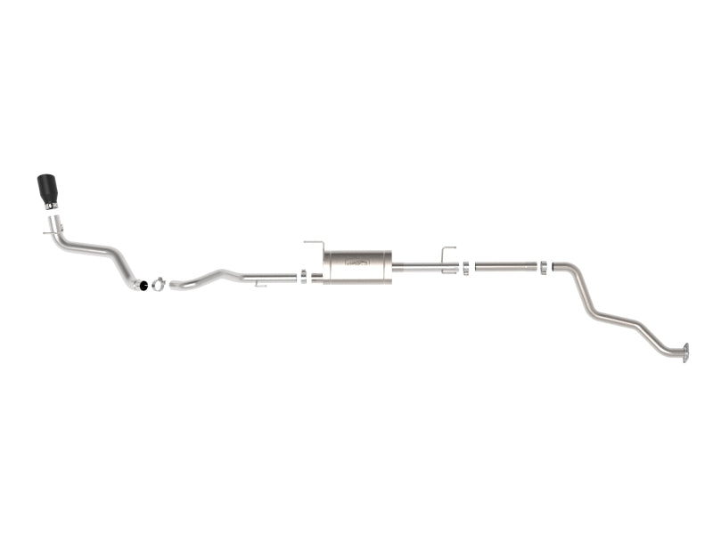 AFE 49-46071-B its Toyota Tacoma L4 2.4L Apollo Series 2.5-3in 409 SS Steel Cat