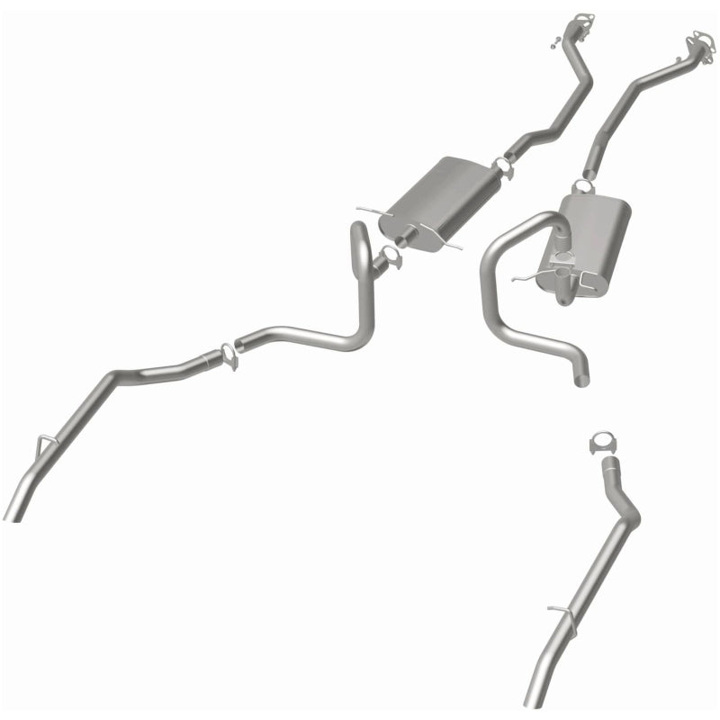 Magnaflow 106-0634 BRE Exhaust Kit 98-02 fits Ford Crown Victoria 4.6L
