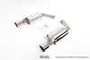 Revel 92-00 Lexus SC300/400 Medallion Street Plus Axle-Back Exhaust