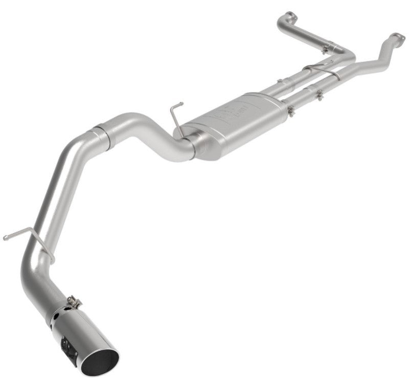 AFE 49-46135-P rce XP Exhausts Cat-Back SS-409 fits Nissan Titan XD 16-19 V8-5.