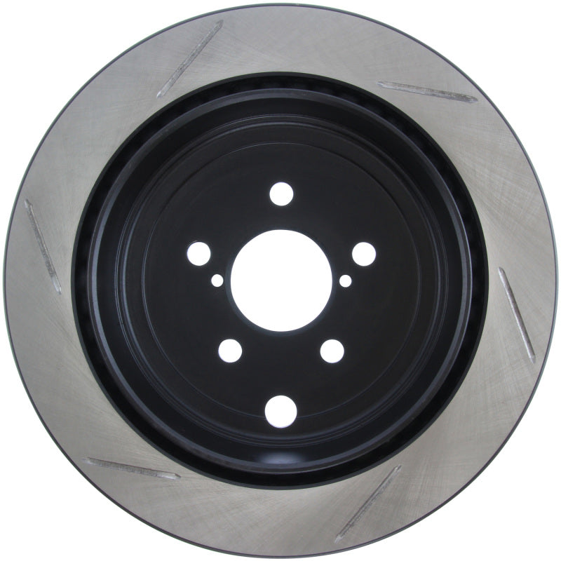 Stoptech 126.47031SL Power Slot 13 fits Scion FR-S / 13 Subaru BRZ Rear Left Slotted Rotor