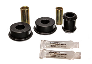 Energy Suspension 3.7115G Traction Bar Bushing Set - Black