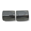 Russell 615531 Hose End Socket -8 AN Polished & Gray Anodized (2 Pack)