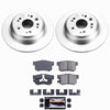 Power Stop 10-11 Honda Accord Crosstour Rear Z23 Coated Brake Kit