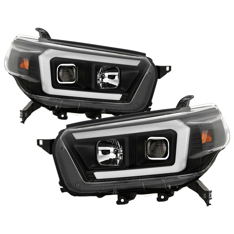 Spyder 5087454 Signature fits Toyota 10-13 4Runner Projector Headlights - Black