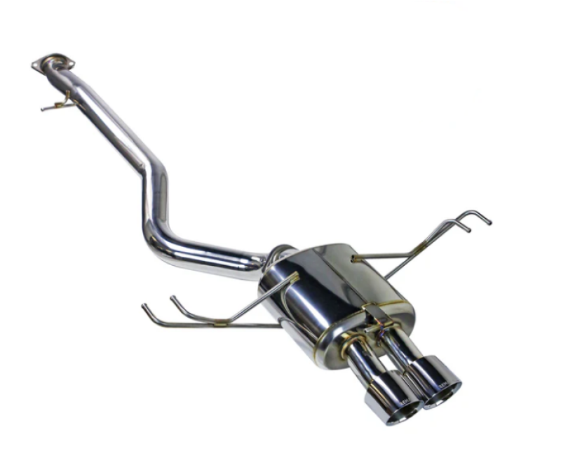 Remark RK-C2076T-05 2022+ fits Toyota GR Corolla Catback Exhaust - Dual Tips Center Exit (SS)