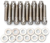 Edelbrock 8579 Plated Intk Bolt Kit for 2176